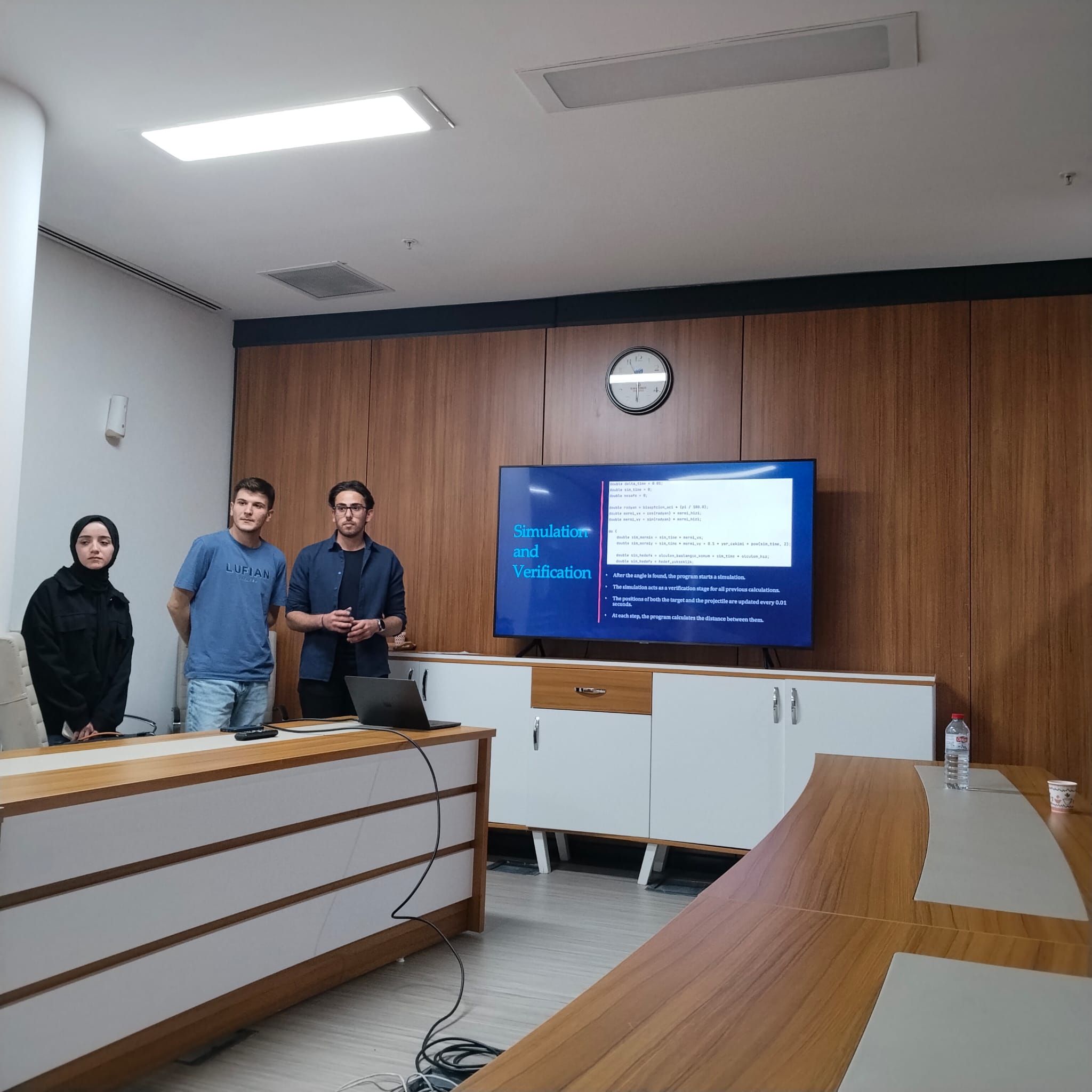 1. Sınıf Öğrencilerimiz Modül I Proje Sunumlarını Başarıyla Gerçekleştirildi.